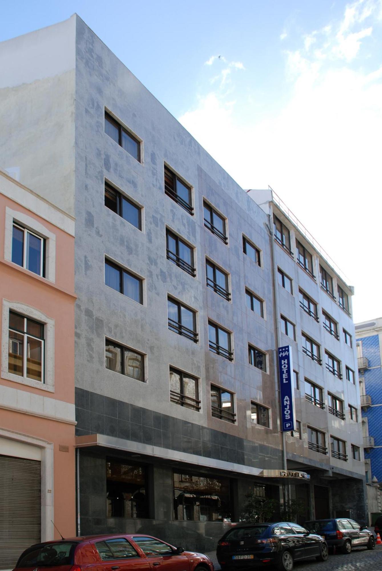 Hotel Anjos Lisbon Exterior photo